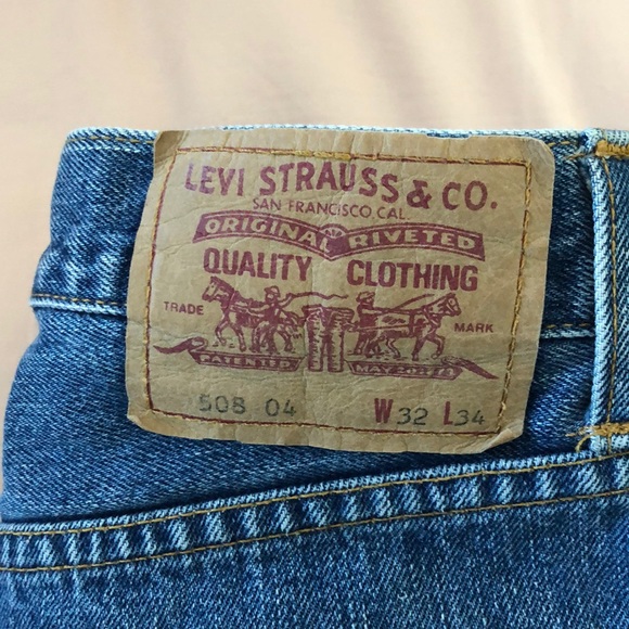 Levi’s Denim Skirt - Picture 2 of 2